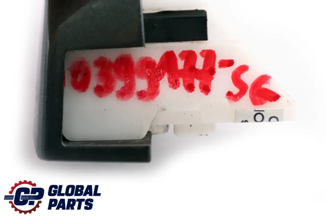 Door Handle Cap Cover Rear Left N/S Sparkling Graphite A22 to BMW 3 Series E90 E91 with Part number 0399177 BMW 3 Series E90 E91 Door Handle Cap Cover Rear Left N/S Sparkling Graphite A22 - SKU P0399177-SG - Part number 0399177