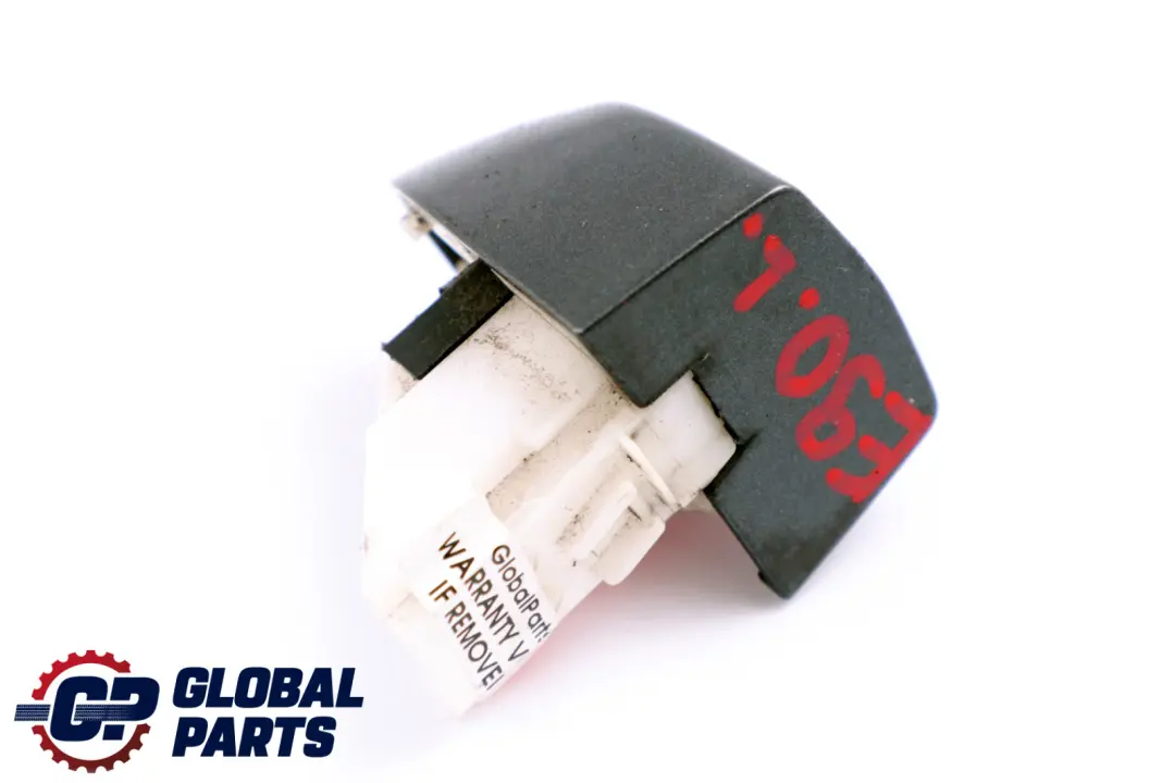 BMW 3 Series E90 E91 Door Handle Cap Cover Rear Left N/S Sparkling Graphite A22 - SKU P0399177-SG - Part number 0399177