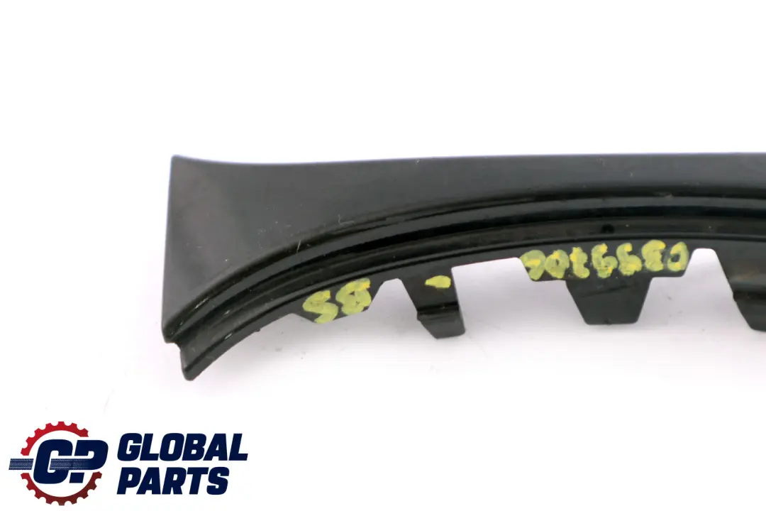BMW 7 Series E65 Hood Front Radiator Grille Trim Cover Black Sapphire 7149507 - SKU P0399706-BS - Part number 0399706
