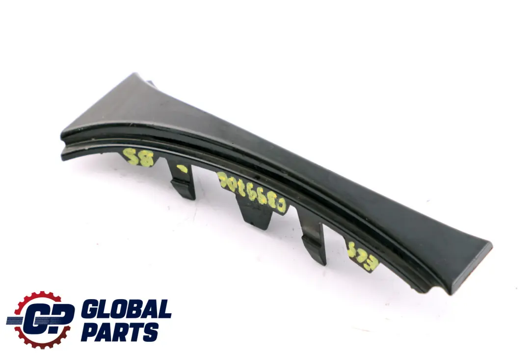 BMW 7 Series E65 Hood Front Radiator Grille Trim Cover Black Sapphire 7149507 - SKU P0399706-BS - Part number 0399706