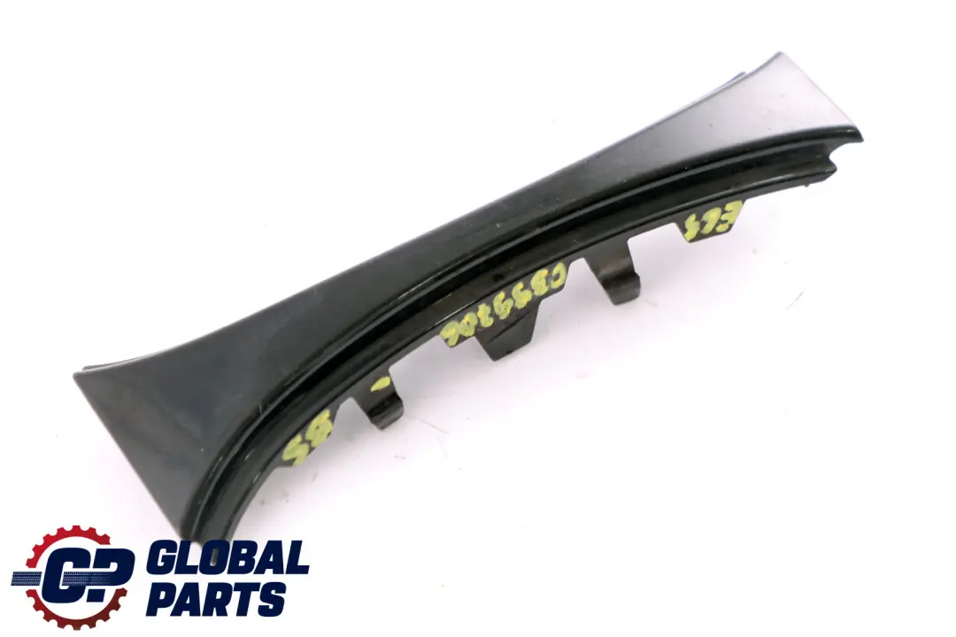 BMW 7 Series E65 Hood Front Radiator Grille Trim Cover Black Sapphire 7149507 - SKU P0399706-BS - Part number 0399706