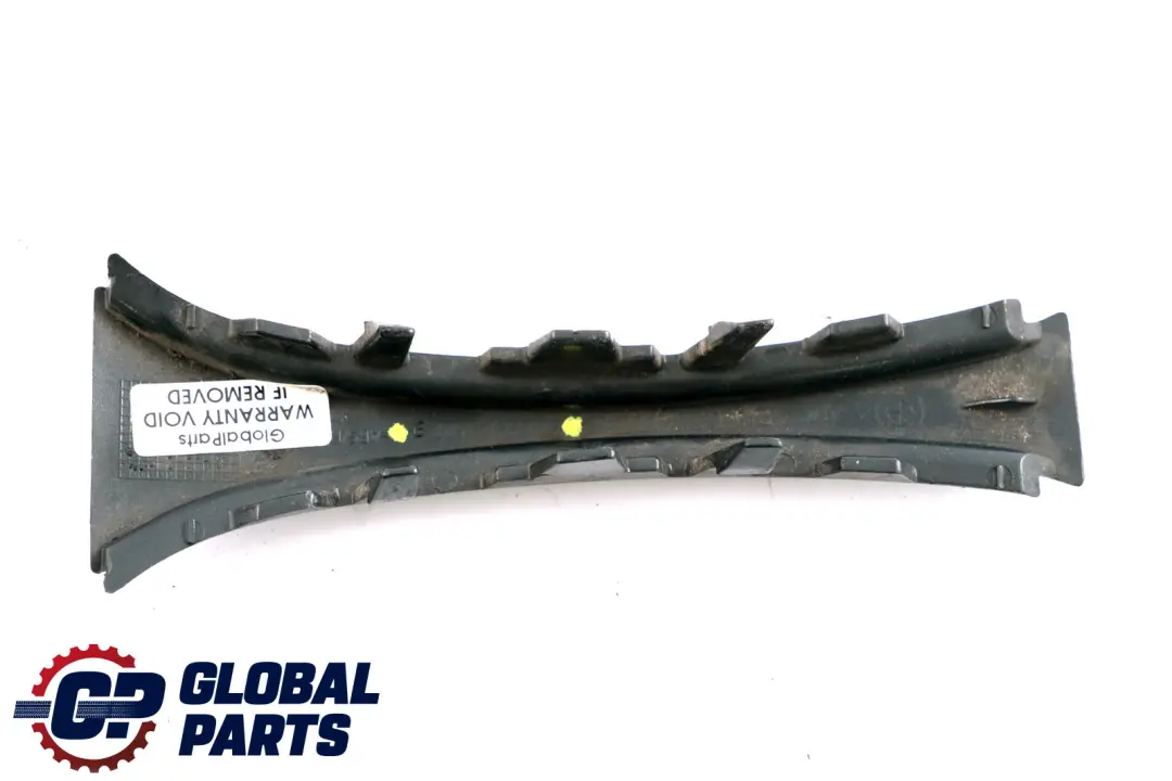 BMW 7 Series E65 Hood Front Radiator Grille Trim Cover Black Sapphire 7149507 - SKU P0399706-BS - Part number 0399706