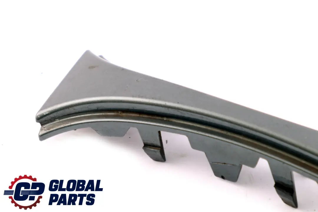 BMW 7 er E65 E66 Ziergitter Front Titangrau II Metallic - A36 Grau 7149507 - SKU P0399706-TGR - Teilenummer 0399706