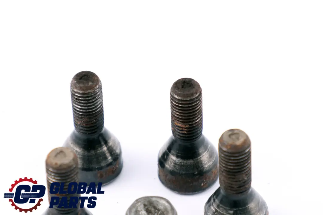 Mini Cooper One R50 R52 R53 Set Locking Wheel Bolt Locks Security Nut - SKU P0401249 - Part number 0401249