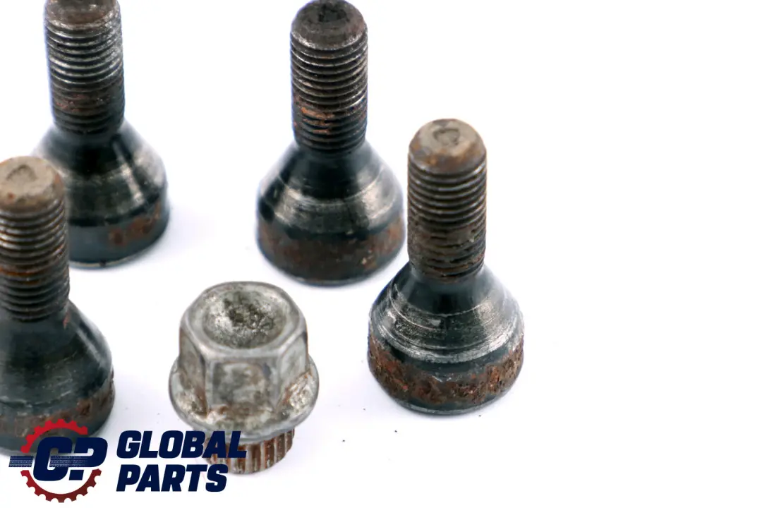 Mini Cooper One R50 R52 R53 Set Locking Wheel Bolt Locks Security Nut - SKU P0401249 - Part number 0401249