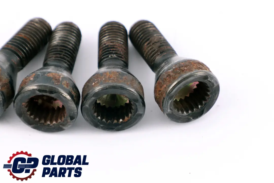 Mini Cooper One R50 R52 R53 Set Locking Wheel Bolt Locks Security Nut - SKU P0401249 - Part number 0401249