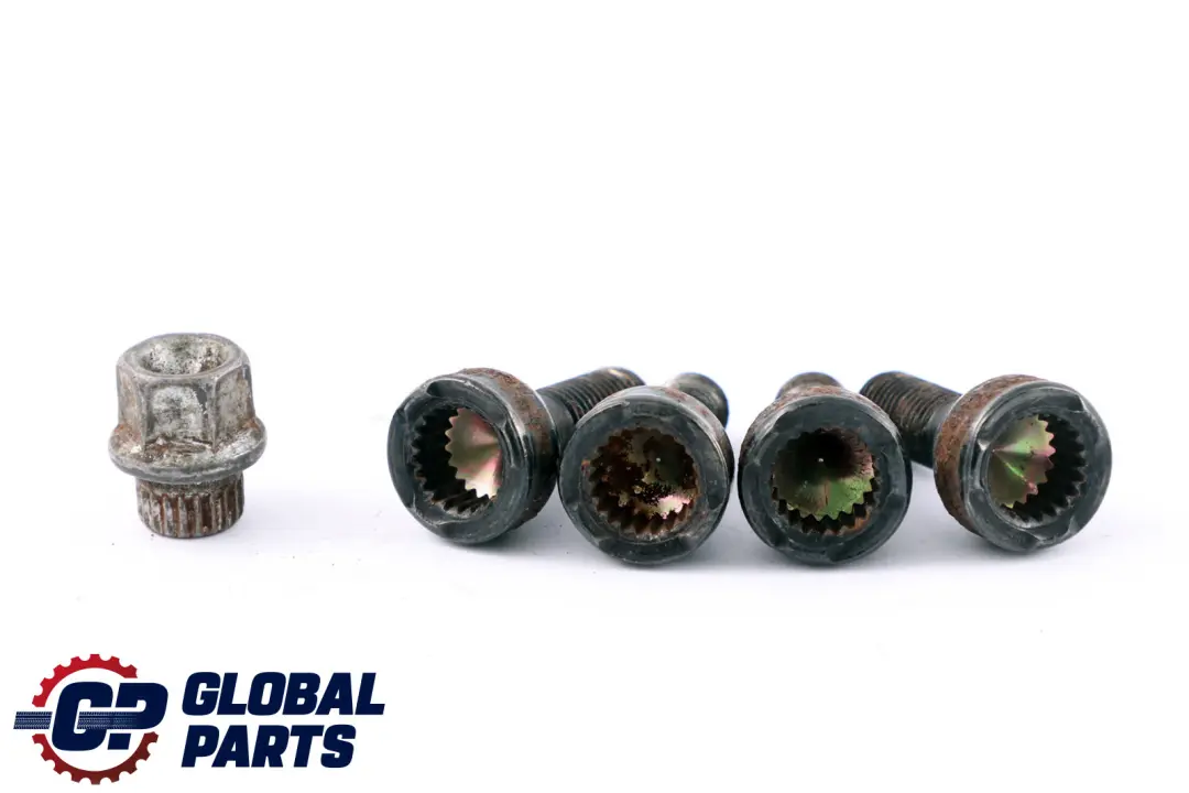 Mini Cooper One R50 R52 R53 Set Locking Wheel Bolt Locks Security Nut - SKU P0401249 - Part number 0401249