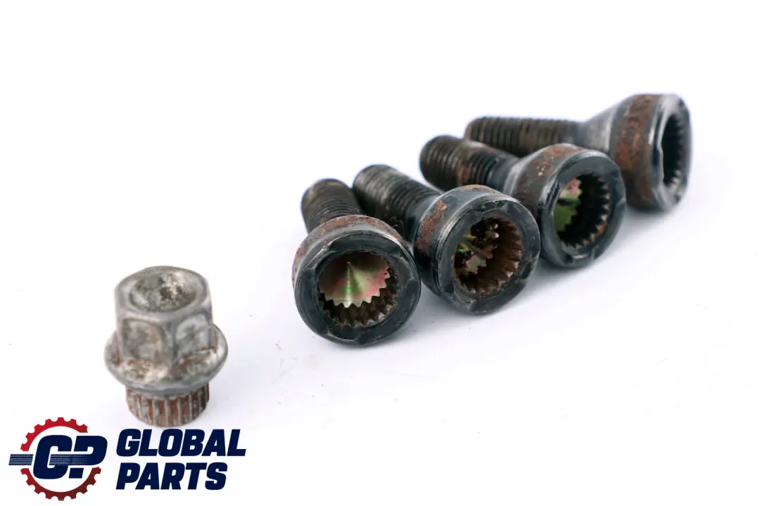 Mini Cooper One R50 R52 R53 Set Locking Wheel Bolt Locks Security Nut - SKU P0401249 - Part number 0401249