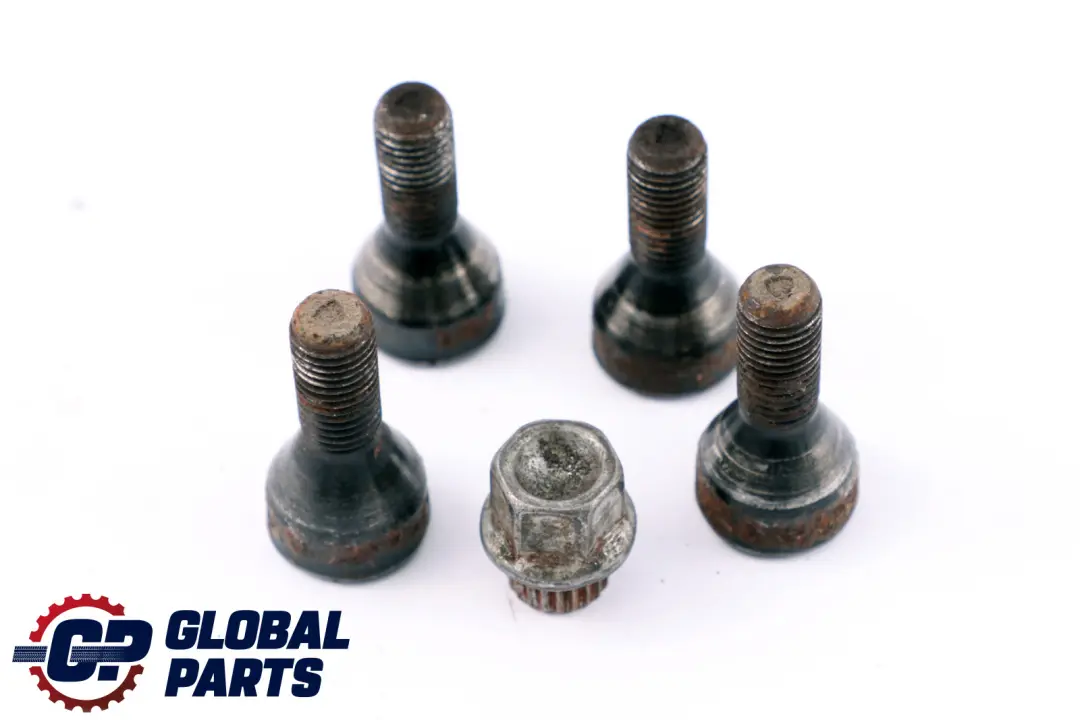 Set De Bloqueo Rueda De Pernos De Seguridad Tuerca para Mini Cooper Uno R50 R52 R53 con número de pieza 0401249 Mini Cooper Uno R50 R52 R53 Set De Bloqueo Rueda De Pernos De Seguridad Tuerca - SKU P0401249 - Número de pieza 0401249