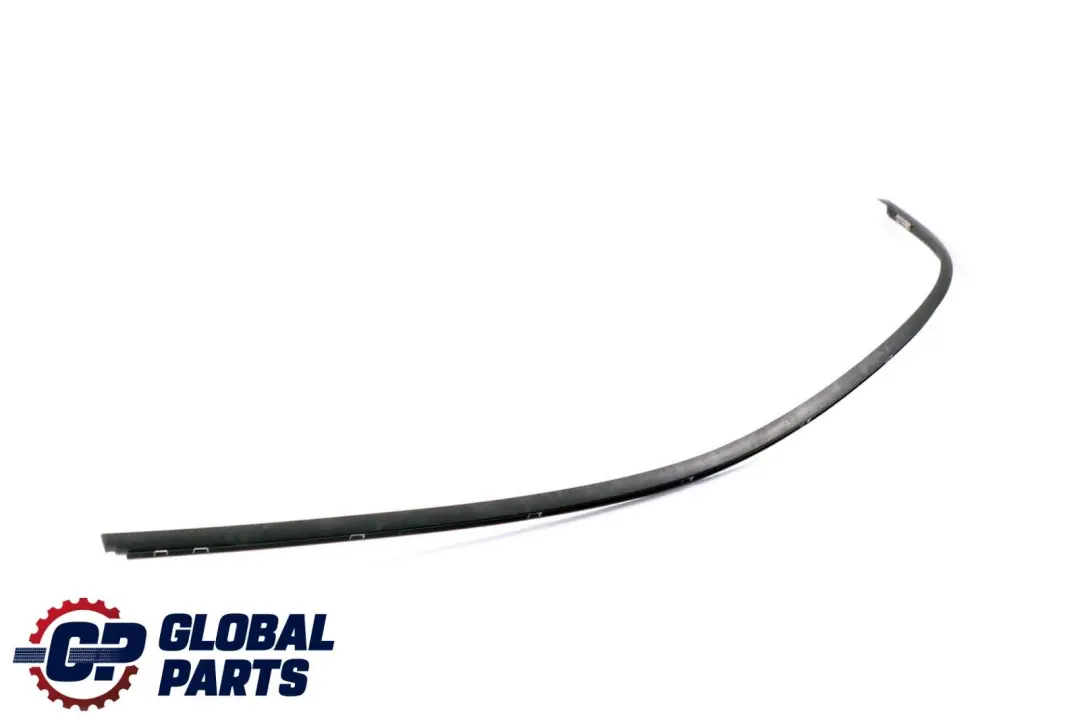 BMW 5 Series E39 Rear Right O/S Door Window Frame Weatherstrip Black - SKU P0402748 - Part number 0402748