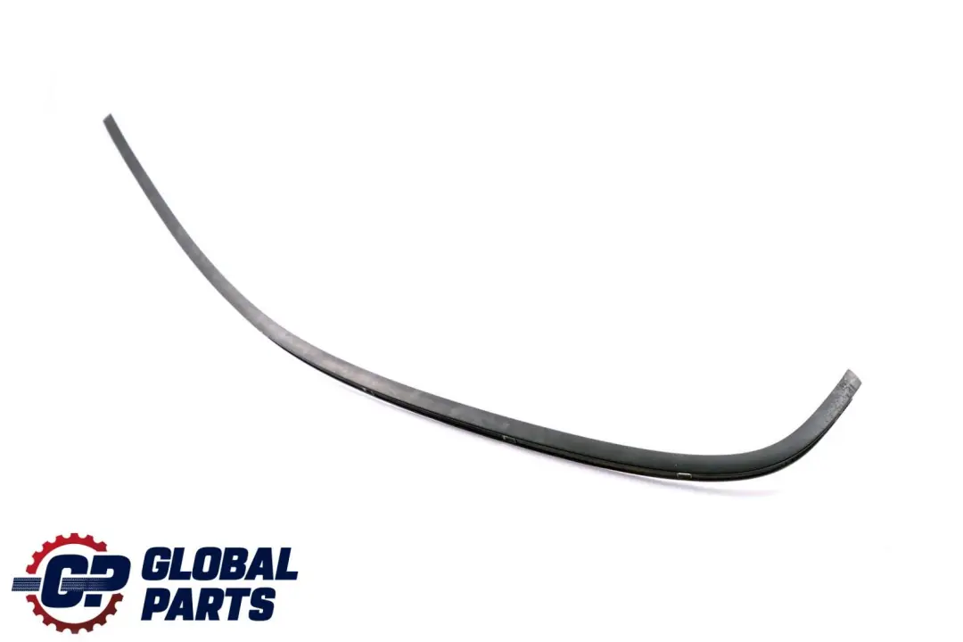 BMW 5 Series E39 Rear Right O/S Door Window Frame Weatherstrip Black - SKU P0402748 - Part number 0402748