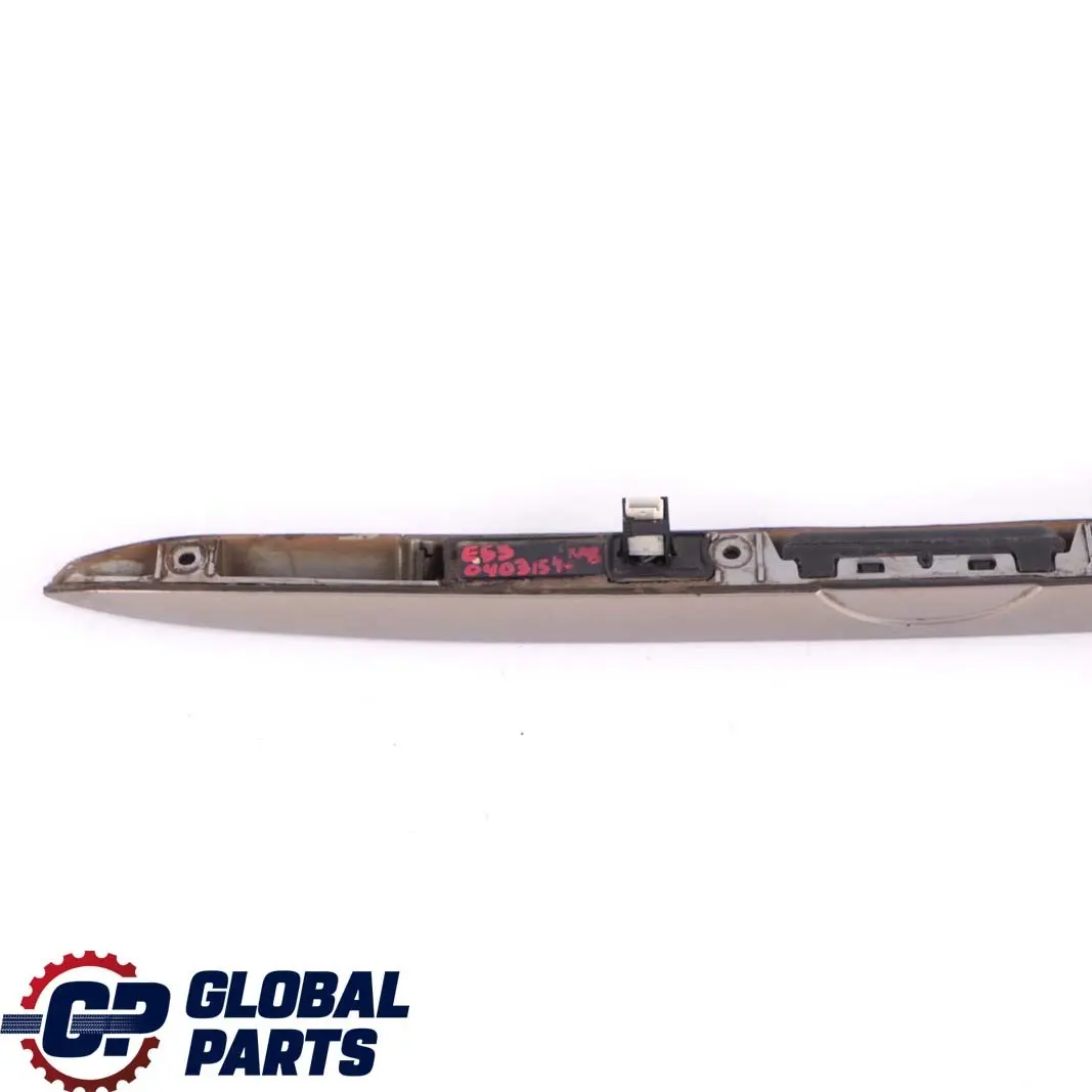 Boot Lid Trunk Grab Handle Kalahari Beige Metallic to BMW X5 Series E53 with Part number 0403154 BMW X5 Series E53 Boot Lid Trunk Grab Handle Kalahari Beige Metallic - SKU P0403154-KAB - Part number 0403154