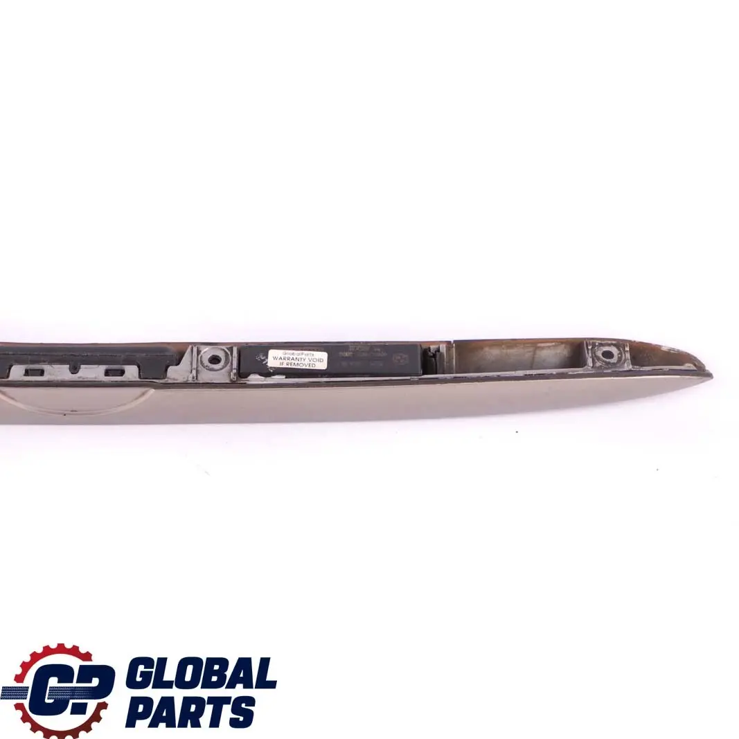 Boot Lid Trunk Grab Handle Kalahari Beige Metallic to BMW X5 Series E53 with Part number 0403154 BMW X5 Series E53 Boot Lid Trunk Grab Handle Kalahari Beige Metallic - SKU P0403154-KAB - Part number 0403154