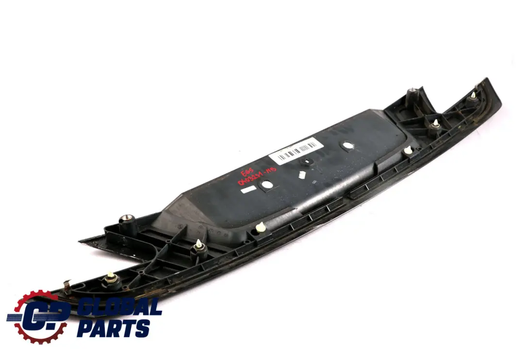 Blende Heckklappe Monacoblau Metallic für BMW 7 er E65 E66 mit Teilenummer 0403251 BMW 7 er E65 E66 Blende Heckklappe Monacoblau Metallic - SKU P0403251-MB - Teilenummer 0403251