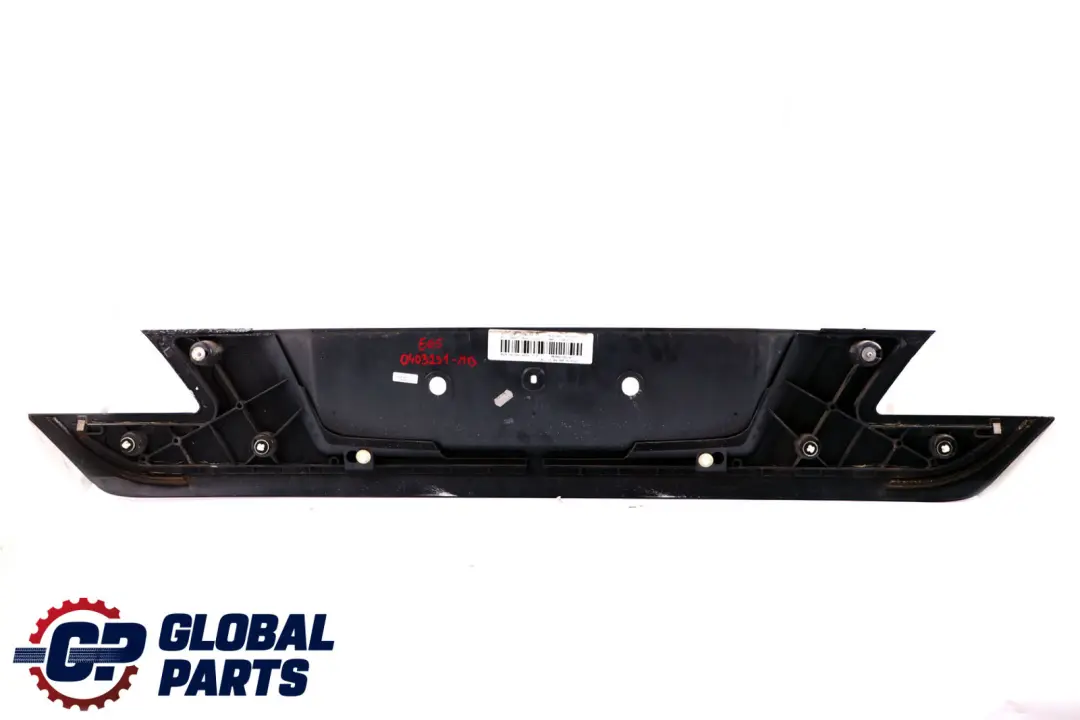 Finisher Trunk Boot Lid Cover Monacoblau Metallic to BMW 7 Series E65 E66 with Part number 0403251 BMW 7 Series E65 E66 Finisher Trunk Boot Lid Cover Monacoblau Metallic - SKU P0403251-MB - Part number 0403251