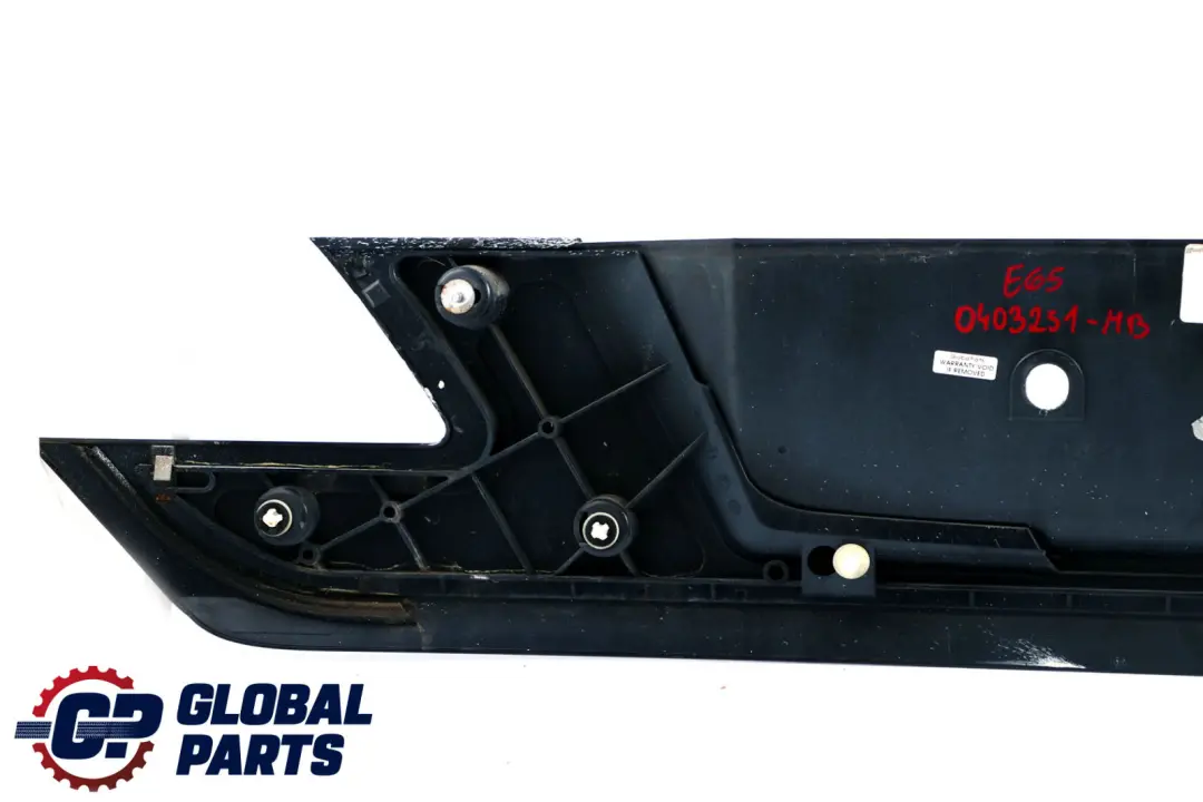 Finisher Trunk Boot Lid Cover Monacoblau Metallic to BMW 7 Series E65 E66 with Part number 0403251 BMW 7 Series E65 E66 Finisher Trunk Boot Lid Cover Monacoblau Metallic - SKU P0403251-MB - Part number 0403251