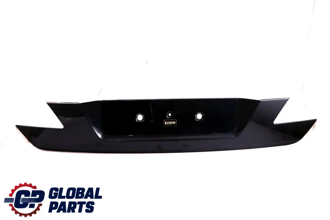 BMW 7 er E65 E66 Blende Heckklappe Monacoblau Metallic - SKU P0403251-MB - Teilenummer 0403251