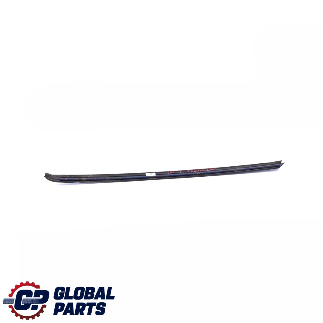 BMW X3 E83 Left N/S Windscreen Drip Moulding Trim Montegoblau Montego Blue A51 - SKU P0403317-MTB - Part number 0403317