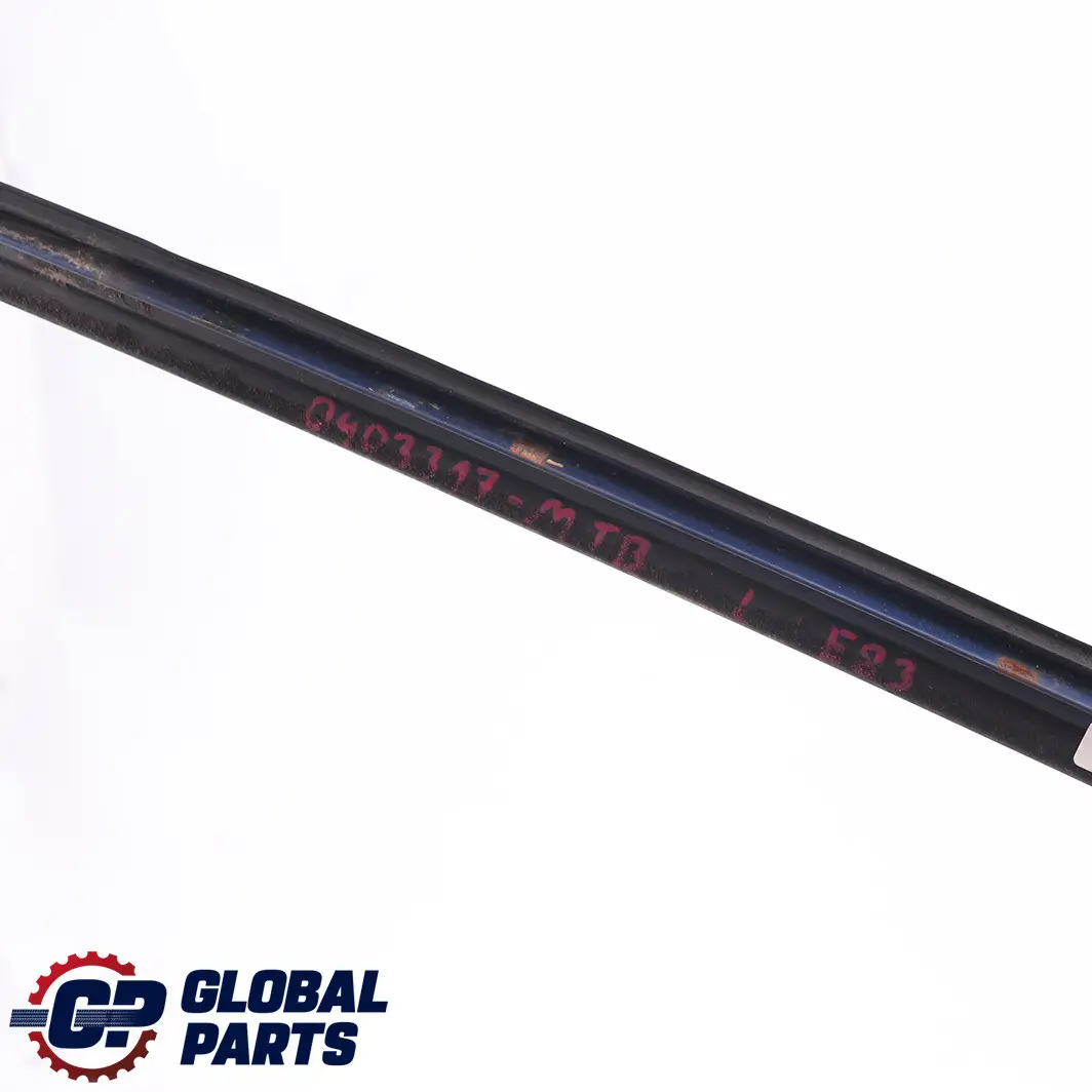 BMW X3 er E83 Wasserfangleiste Links Montegoblau Montego Blue A51 - SKU P0403317-MTB - Teilenummer 0403317