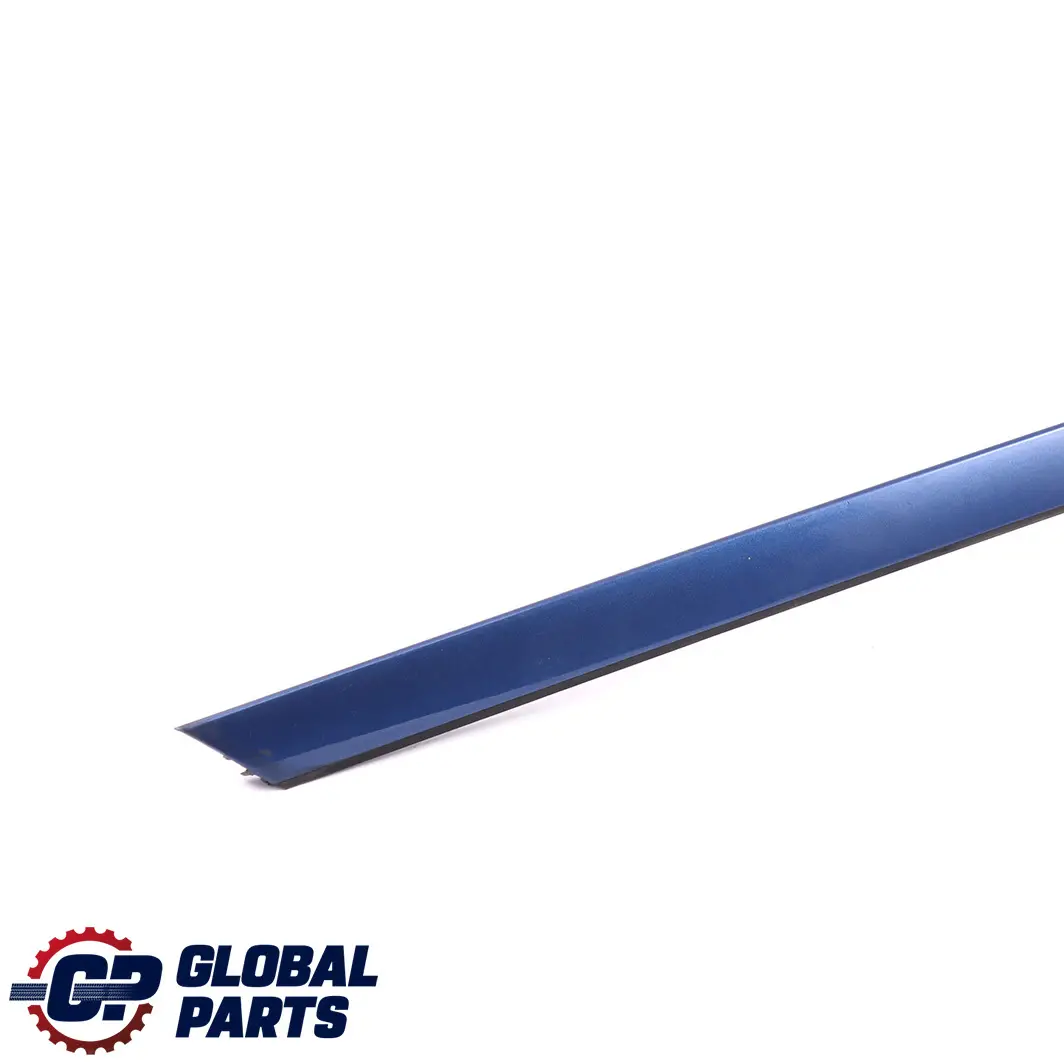 Izquierda Parabrisas Moldura Goteo Montegoblau Montego Azul A51 para BMW X3 E83 con número de pieza 0403317 BMW X3 E83 Izquierda Parabrisas Moldura Goteo Montegoblau Montego Azul A51 - SKU P0403317-MTB - Número de pieza 0403317