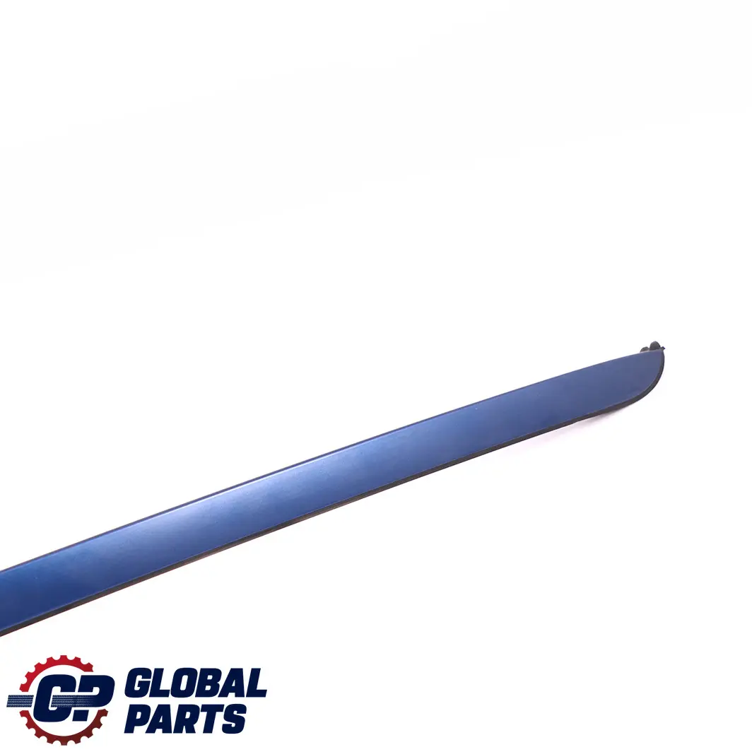 BMW X3 E83 Moulure D'égouttement Pare-Brise Gauche Montegoblau Montego Blue A51 - SKU P0403317-MTB - Numéro de pièce 0403317