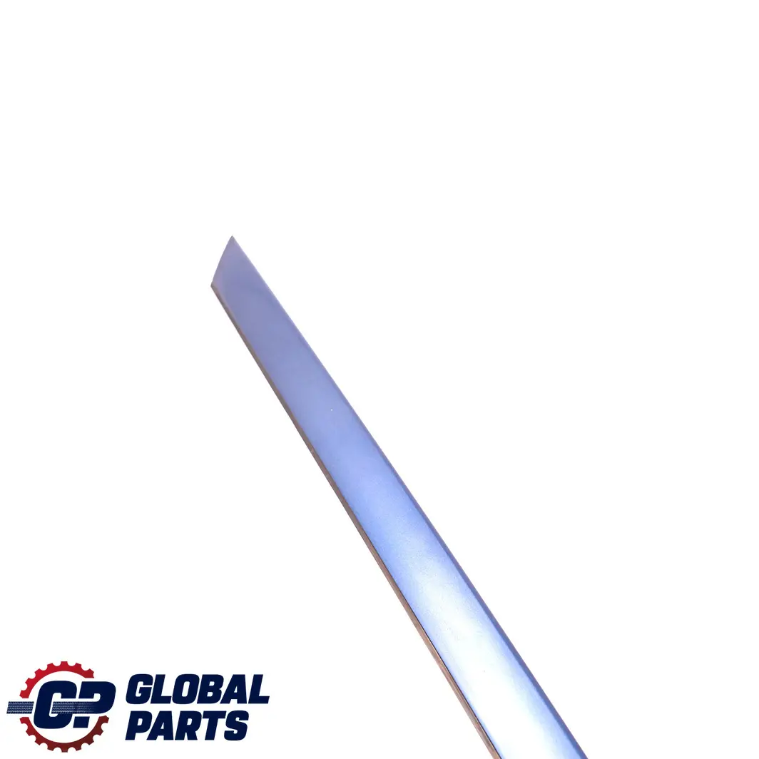 BMW X3 E83 Moulure D'égouttement Pare-Brise Gauche Montegoblau Montego Blue A51 - SKU P0403317-MTB - Numéro de pièce 0403317