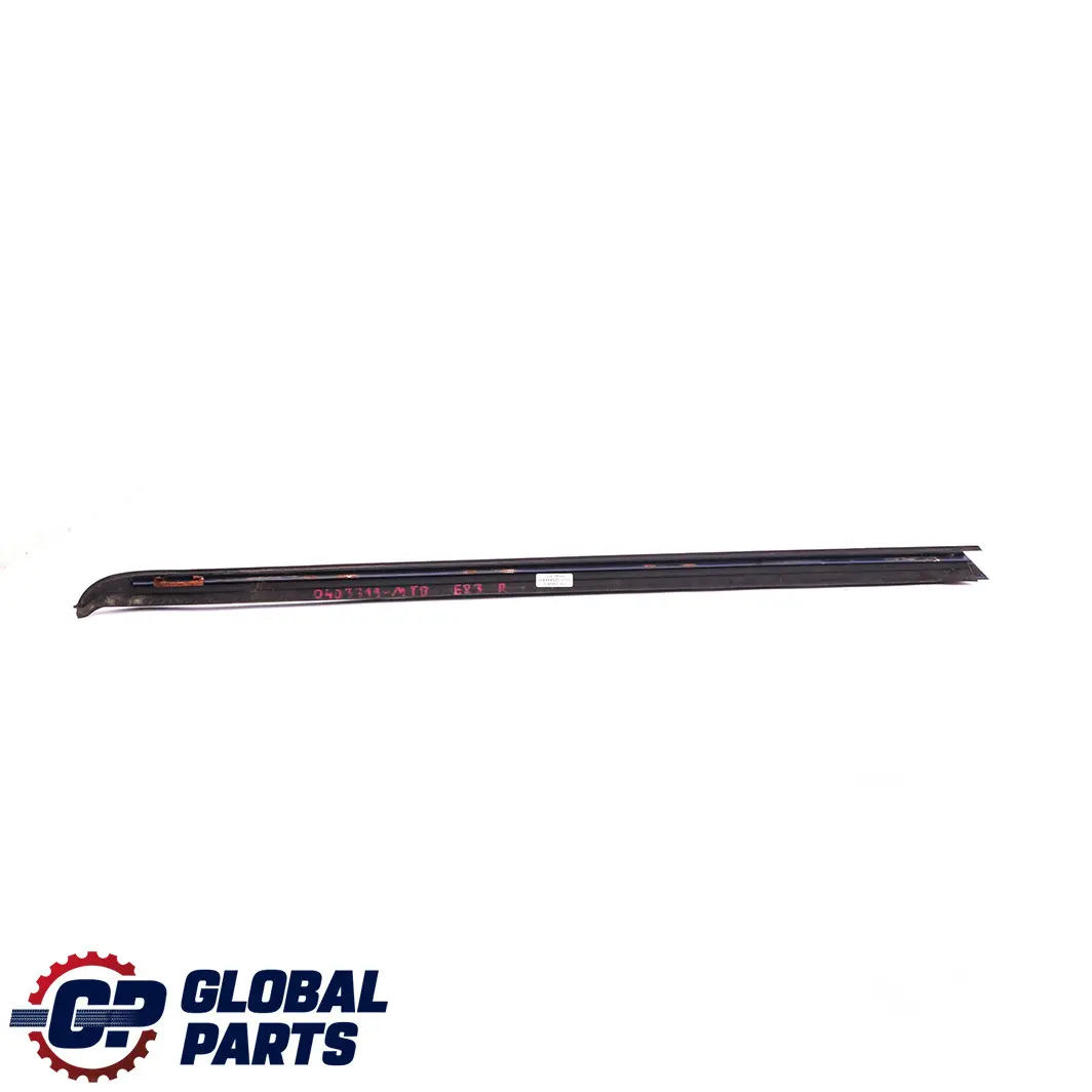 BMW X3 E83 Front Right O/S Windscreen Drip Moulding Trim Montegoblau Blue A51 - SKU P0403319-MTB - Part number 0403319