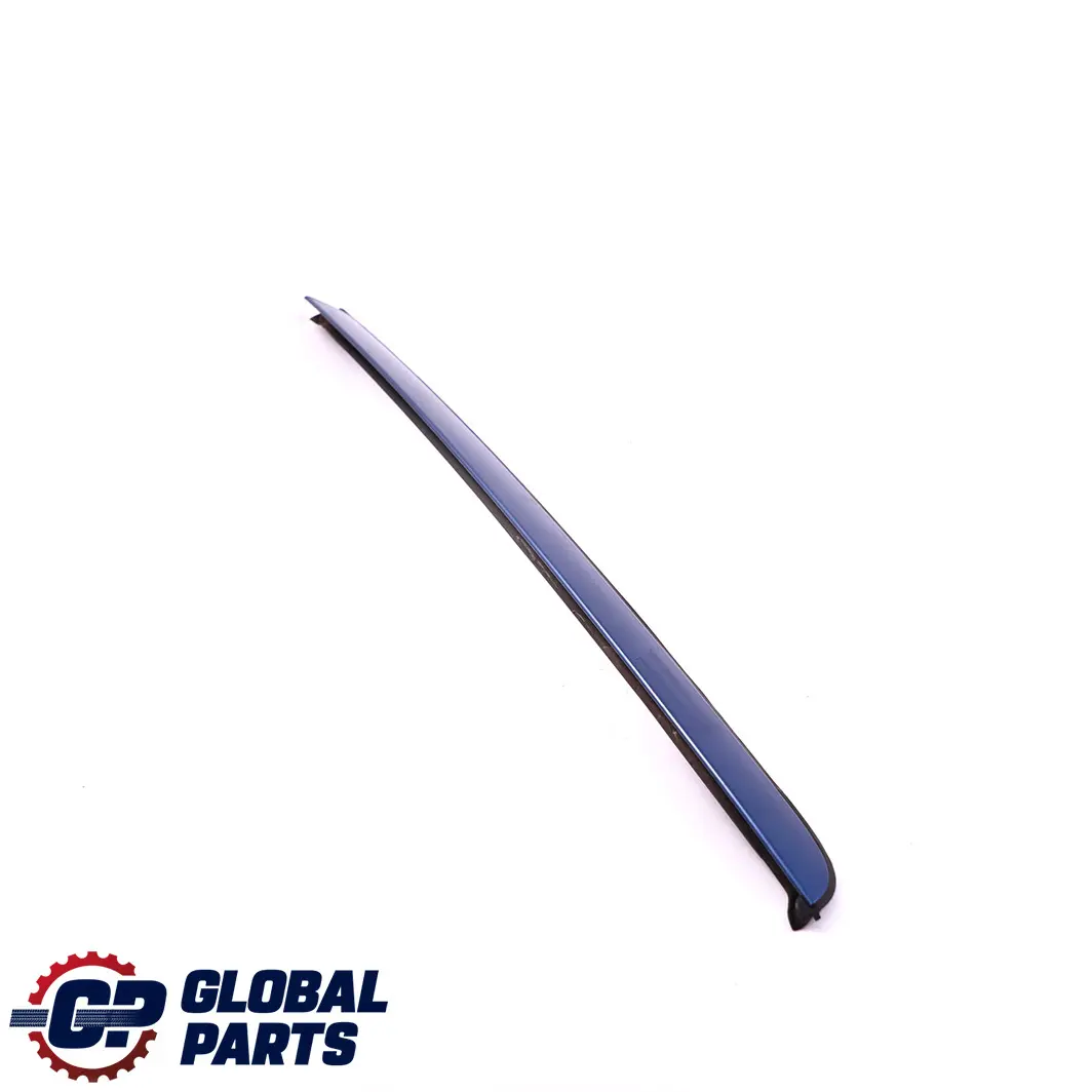 BMW X3 E83 Delantero Derecho Parabrisas Moldura De goteo Montegoblau Azul A51 - SKU P0403319-MTB - Número de pieza 0403319