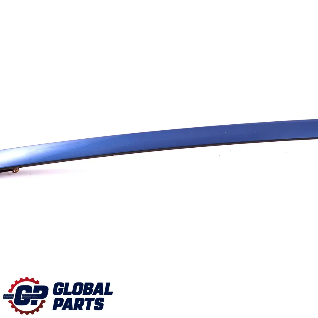 Delantero Derecho Parabrisas Moldura De goteo Montegoblau Azul A51 para BMW X3 E83 con número de pieza 0403319 BMW X3 E83 Delantero Derecho Parabrisas Moldura De goteo Montegoblau Azul A51 - SKU P0403319-MTB - Número de pieza 0403319