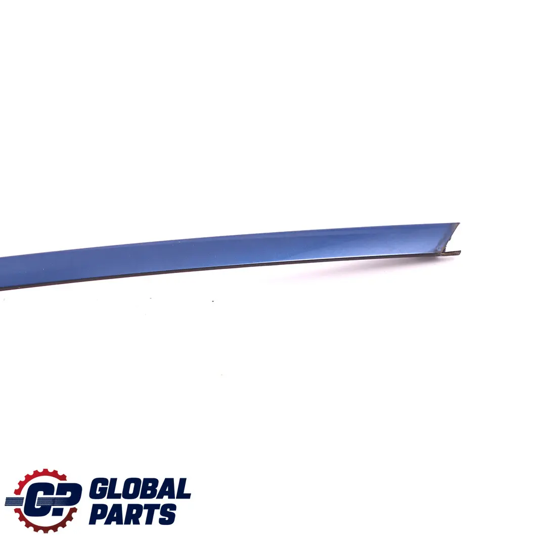 Delantero Derecho Parabrisas Moldura De goteo Montegoblau Azul A51 para BMW X3 E83 con número de pieza 0403319 BMW X3 E83 Delantero Derecho Parabrisas Moldura De goteo Montegoblau Azul A51 - SKU P0403319-MTB - Número de pieza 0403319