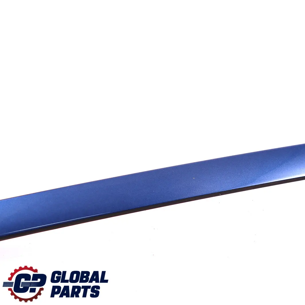 Delantero Derecho Parabrisas Moldura De goteo Montegoblau Azul A51 para BMW X3 E83 con número de pieza 0403319 BMW X3 E83 Delantero Derecho Parabrisas Moldura De goteo Montegoblau Azul A51 - SKU P0403319-MTB - Número de pieza 0403319