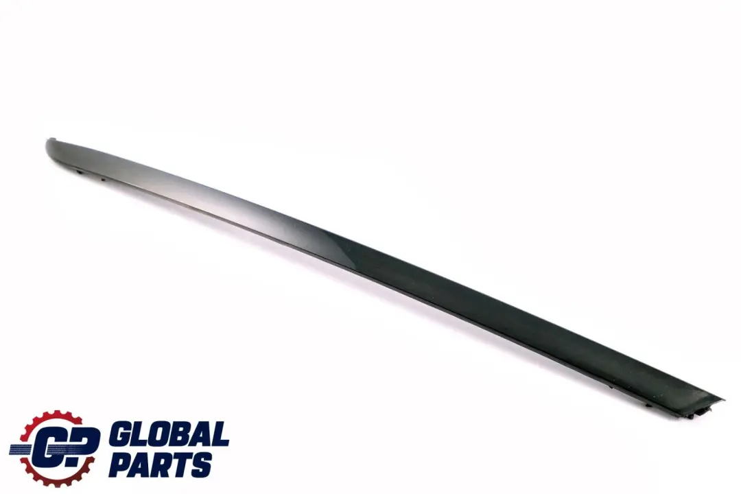 BMW X3 Series E83 Front Right O/S Windscreen Drip Moulding Trim Schwarz 2 Black - SKU P0403319-SCH - Part number 0403319
