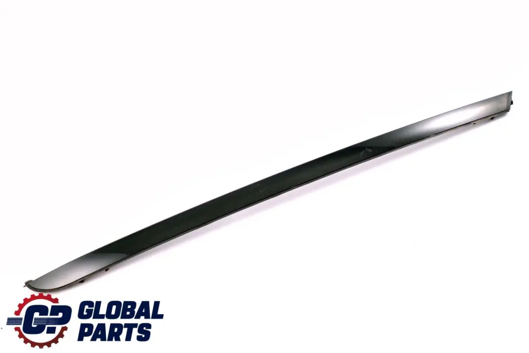 BMW X3 Series E83 Front Right O/S Windscreen Drip Moulding Trim Schwarz 2 Black - SKU P0403319-SCH - Part number 0403319