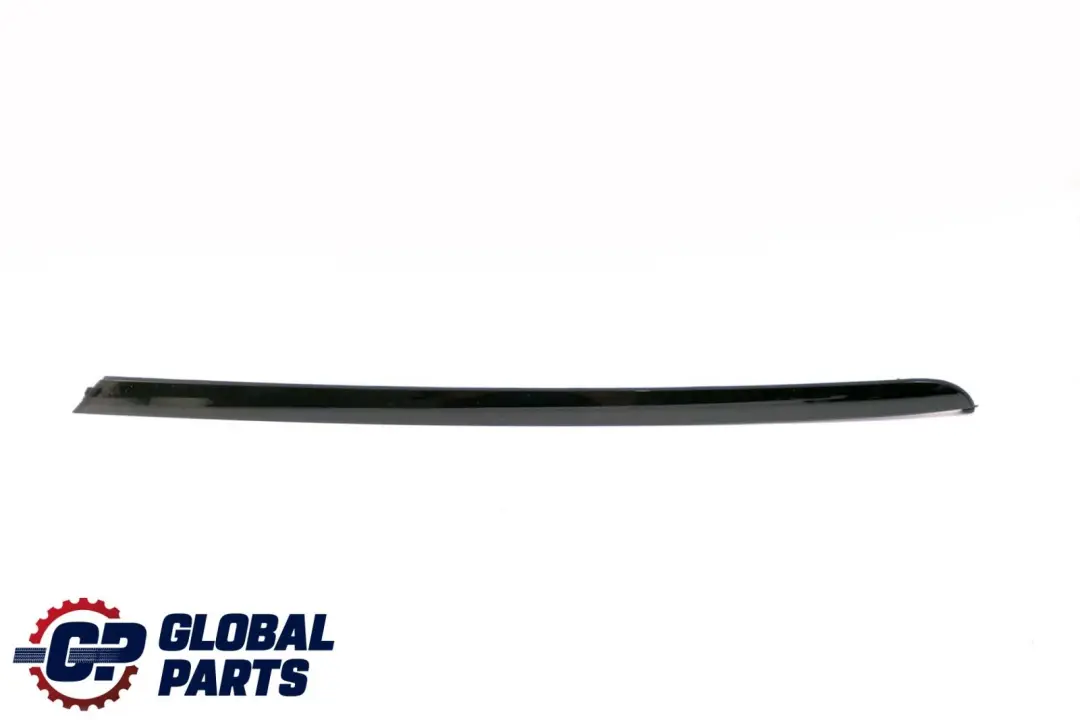 BMW X3 Series E83 Front Right O/S Windscreen Drip Moulding Trim Schwarz 2 Black - SKU P0403319-SCH - Part number 0403319
