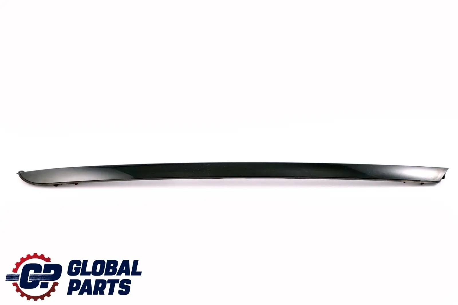 BMW X3 Series E83 Front Right O/S Windscreen Drip Moulding Trim Schwarz 2 Black