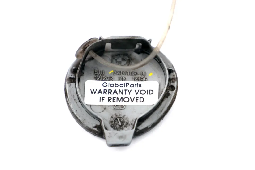 *BMW X3 er E83 Vorne Abschleppöse Blende Silbergrau Silver Grey 3414308 für mit Teilenummer 0403468 *BMW X3 er E83 Vorne Abschleppöse Blende Silbergrau Silver Grey 3414308 - SKU P0403468-SBG - Teilenummer 0403468