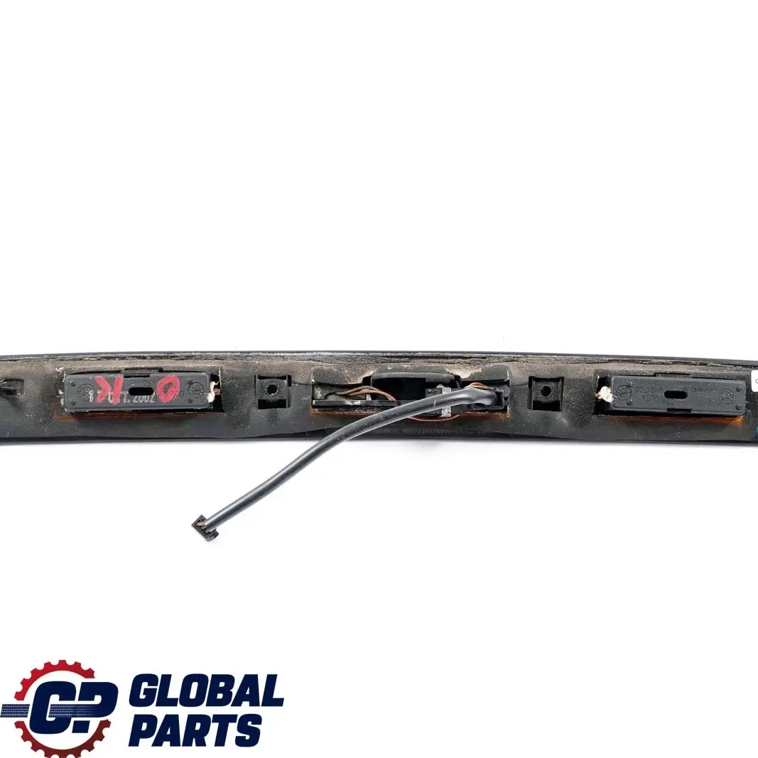 BMW 3 er E46 Touring Griffleiste Heckklappe Black Sapphire 475 Schwarz - SKU P0403479-BS - Teilenummer 0403479