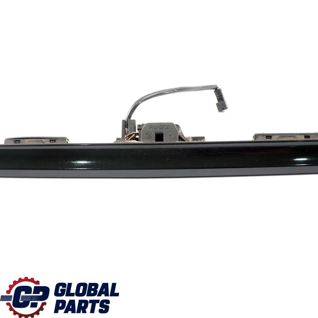 Trunk Lid Grip Handle Boot Black Sapphire 475 to BMW 3 Series E46 Touring Rear with Part number 0403479 BMW 3 Series E46 Touring Rear Trunk Lid Grip Handle Boot Black Sapphire 475 - SKU P0403479-BS - Part number 0403479