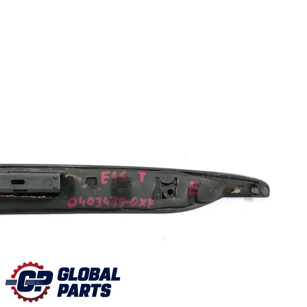 BMW 3 er E46 Touring Griffleiste Heckklappe Oxfordgruen Metallic 430 - SKU P0403479-OXF - Teilenummer 0403479