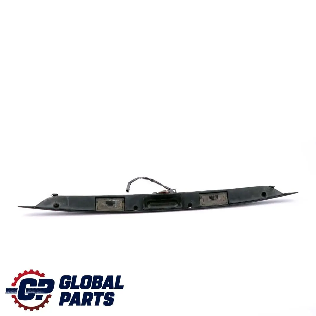 Griffleiste Heckklappe Schwarz 2 668 für BMW 3 er E46 Touring mit Teilenummer 0403479 BMW 3 er E46 Touring Griffleiste Heckklappe Schwarz 2 668 - SKU P0403479-SCH - Teilenummer 0403479