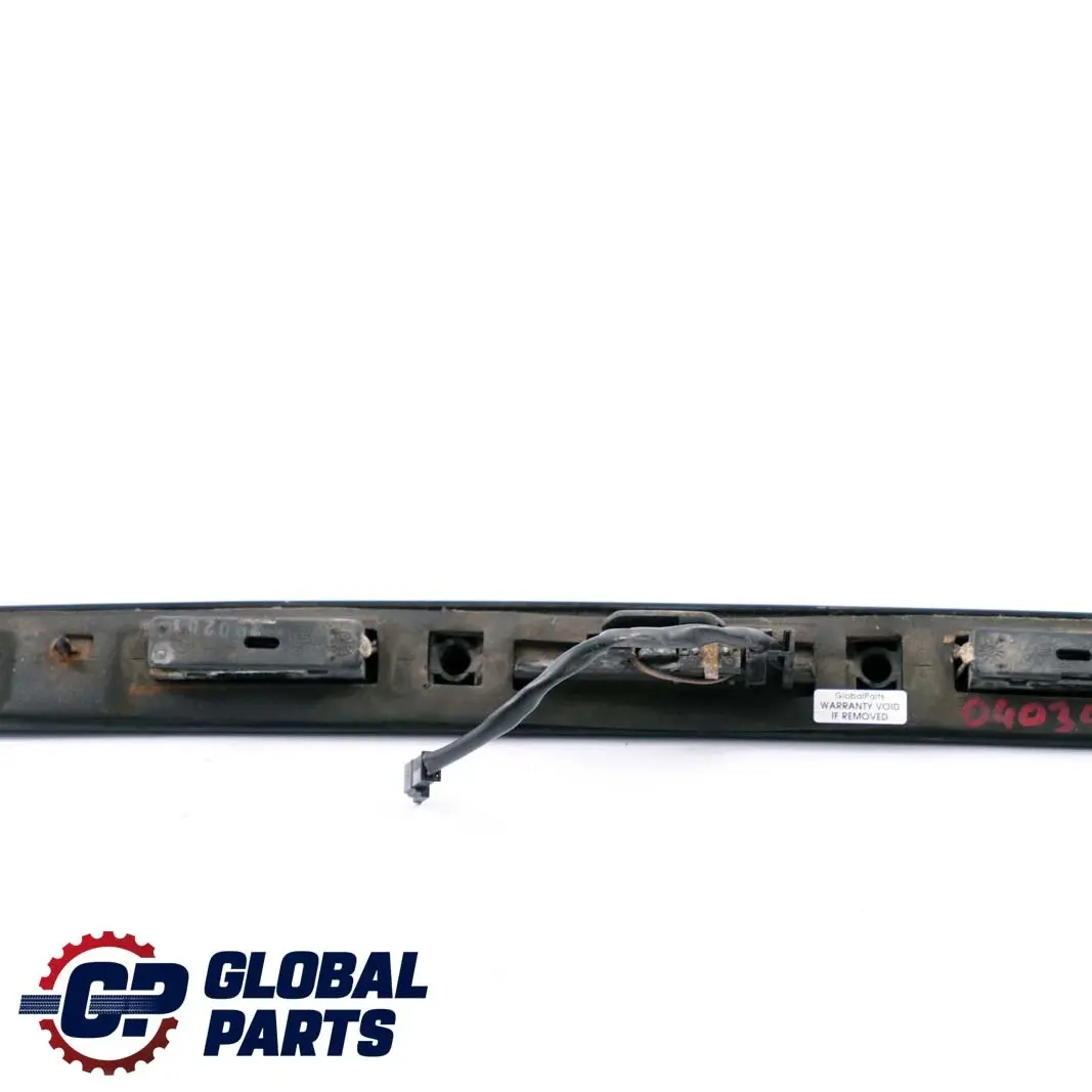 BMW 3 er E46 Touring Griffleiste Heckklappe Schwarz 2 668 - SKU P0403479-SCH - Teilenummer 0403479