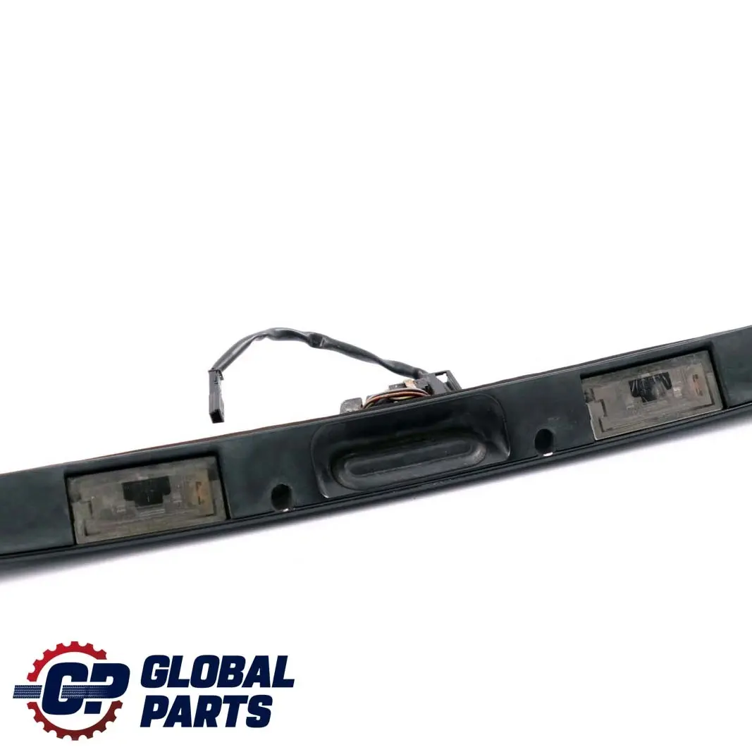BMW 3 er E46 Touring Griffleiste Heckklappe Schwarz 2 668 - SKU P0403479-SCH - Teilenummer 0403479