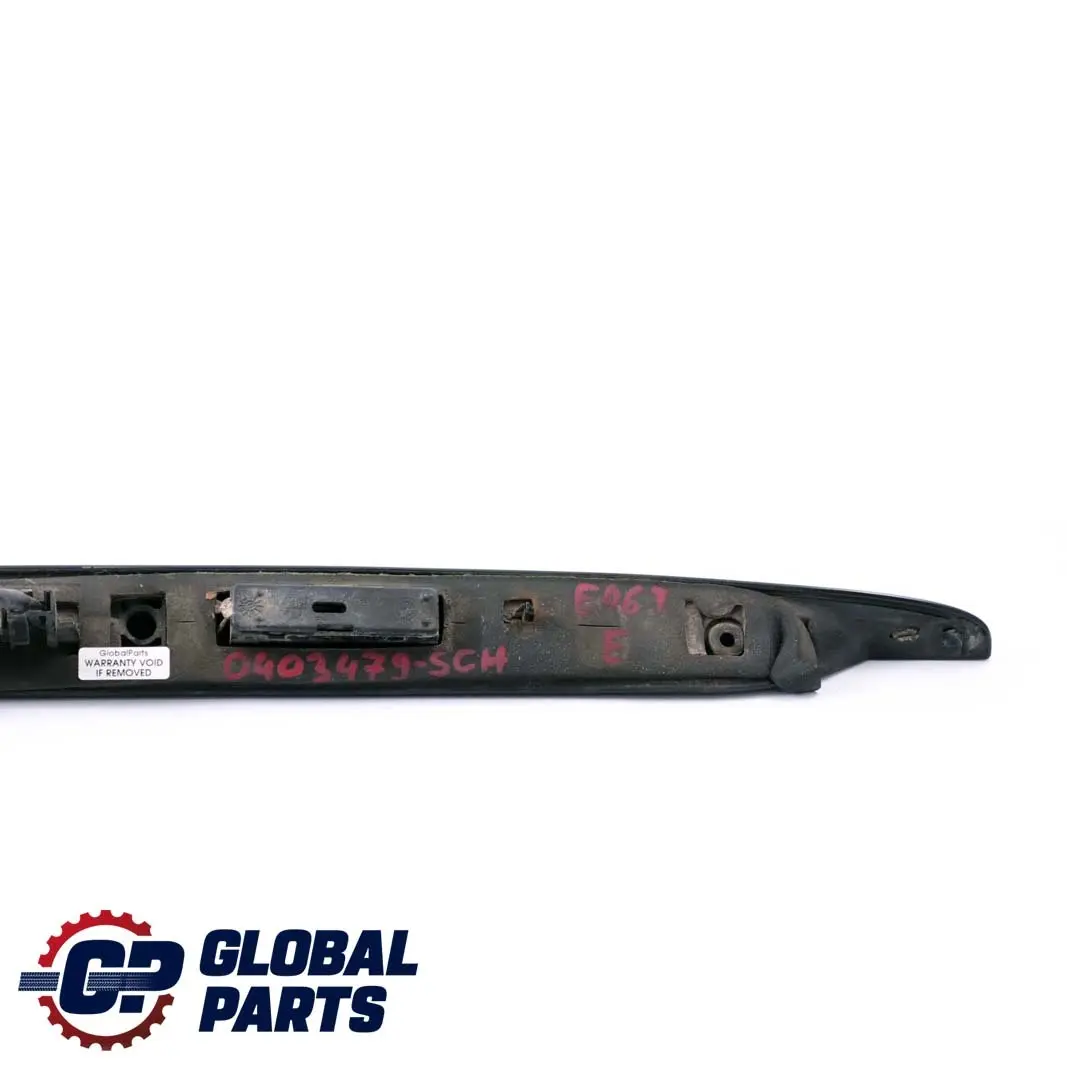 BMW 3 er E46 Touring Griffleiste Heckklappe Schwarz 2 668 - SKU P0403479-SCH - Teilenummer 0403479