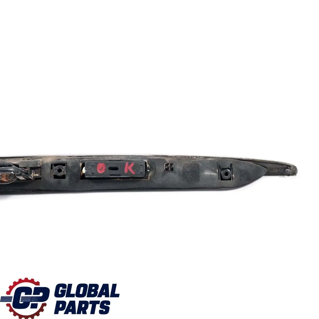 Griffleiste Heckklappe Titansilber Metallic 354 für BMW 3 er E46 Touring mit Teilenummer 0403479 BMW 3 er E46 Touring Griffleiste Heckklappe Titansilber Metallic 354 - SKU P0403479-TS - Teilenummer 0403479