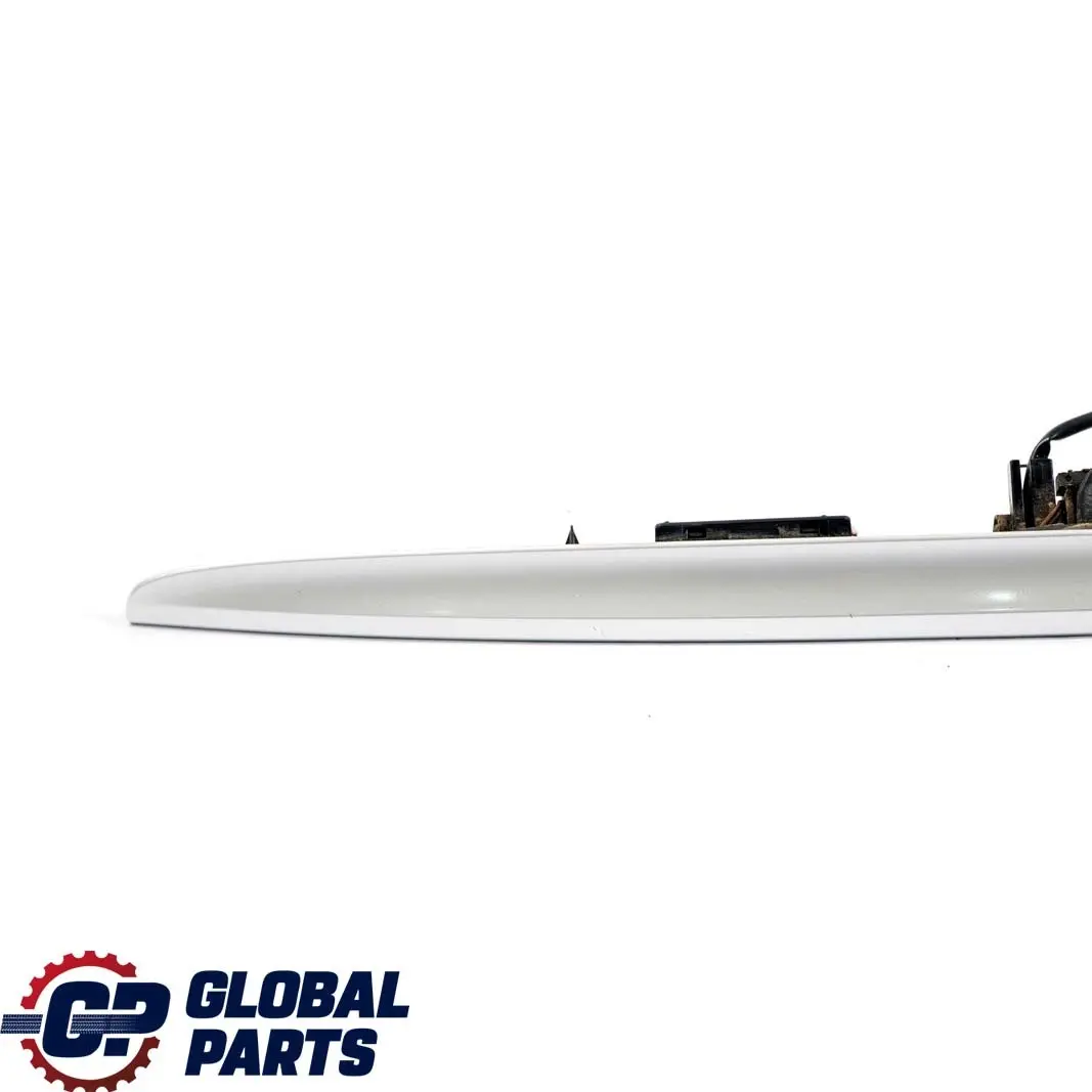 Trunk Lid Grip Handle Boot Titansilber Silver 354 to BMW 3 Series E46 Touring Rear with Part number 0403479 BMW 3 Series E46 Touring Rear Trunk Lid Grip Handle Boot Titansilber Silver 354 - SKU P0403479-TS - Part number 0403479