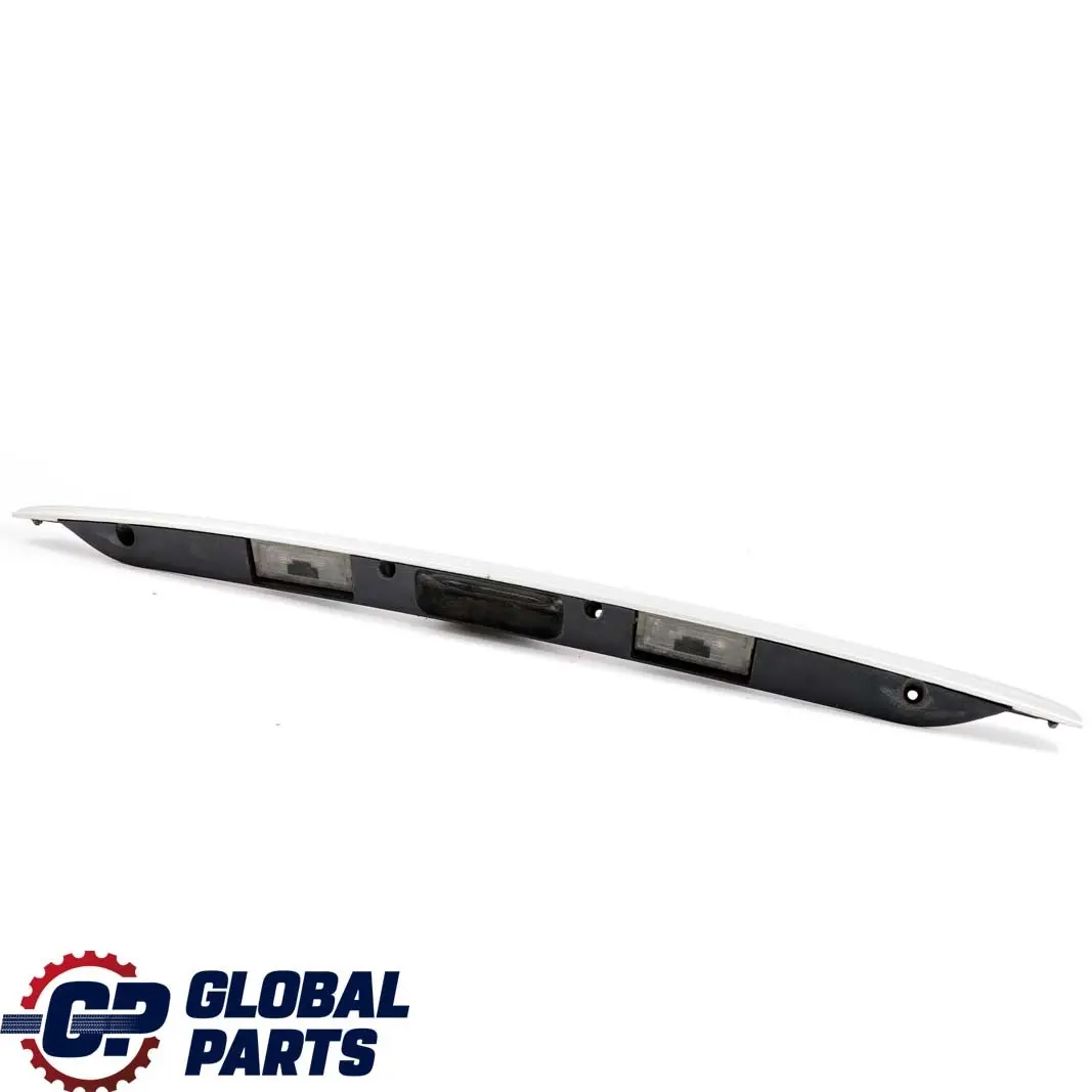 Trunk Lid Grip Handle Boot Titansilber Silver 354 to BMW 3 Series E46 Touring Rear with Part number 0403479 BMW 3 Series E46 Touring Rear Trunk Lid Grip Handle Boot Titansilber Silver 354 - SKU P0403479-TS - Part number 0403479