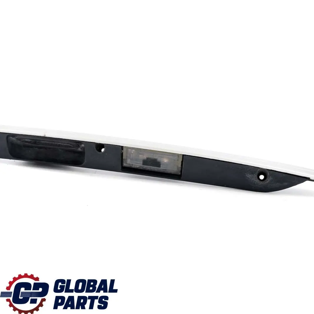 Trunk Lid Grip Handle Boot Titansilber Silver 354 to BMW 3 Series E46 Touring Rear with Part number 0403479 BMW 3 Series E46 Touring Rear Trunk Lid Grip Handle Boot Titansilber Silver 354 - SKU P0403479-TS - Part number 0403479