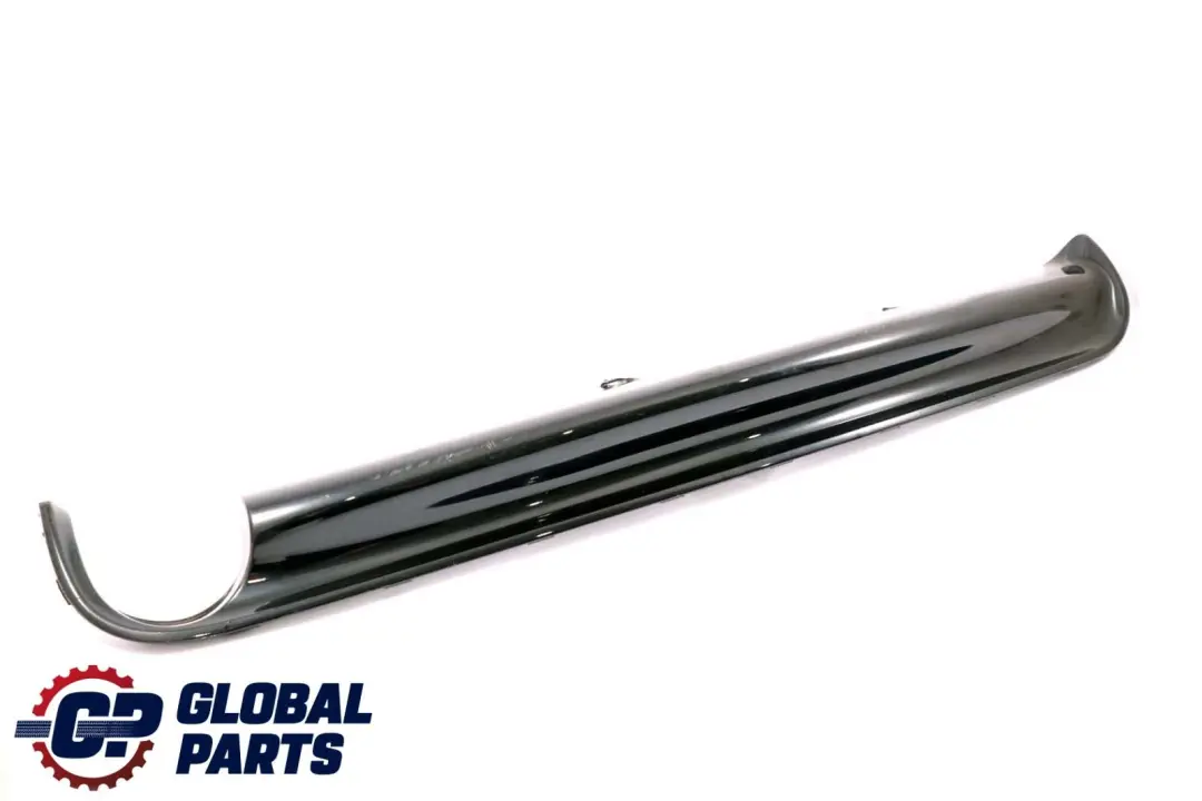 BMW Mini R56 R57 Lower Bumper JCW Rear Spoiler Cover Astro Black Metallic A25 - SKU P0404116-ASB - Part number 0404116