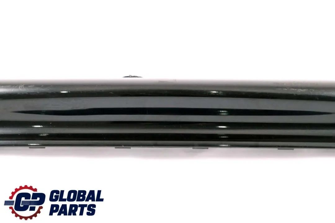 BMW Mini R56 R57 Lower Bumper JCW Rear Spoiler Cover Astro Black Metallic A25 - SKU P0404116-ASB - Part number 0404116