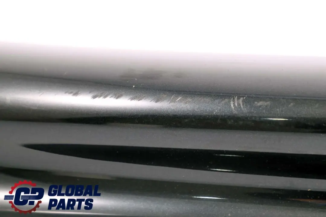 BMW Mini R56 R57 Lower Bumper JCW Rear Spoiler Cover Astro Black Metallic A25 - SKU P0404116-ASB - Part number 0404116